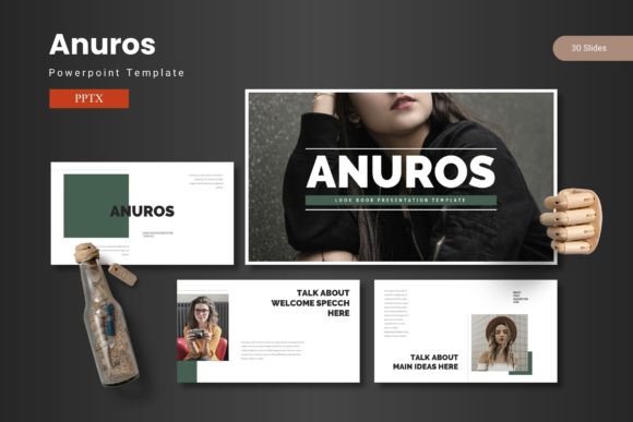 Anuros - Powerpoint Template: Elevate Your Presentations