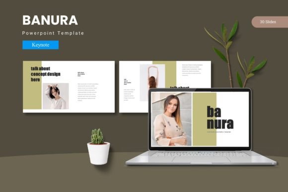 Banura - Keynote Template: A Modern Design Toolkit