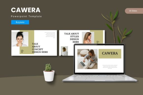 Cawera - Keynote Template for Stunning Presentations