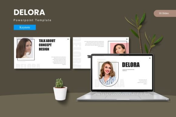 Delora Keynote Template: Elevate Your Presentations