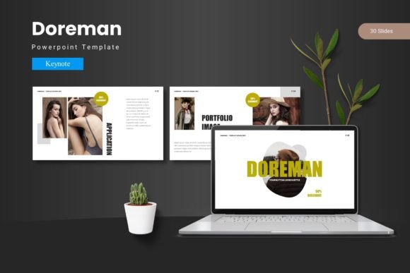 Doreman - Keynote Template