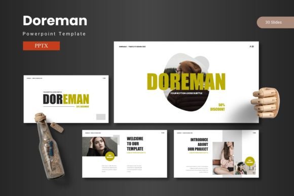 Doreman - Powerpoint Template: A Modern Presentation Solution