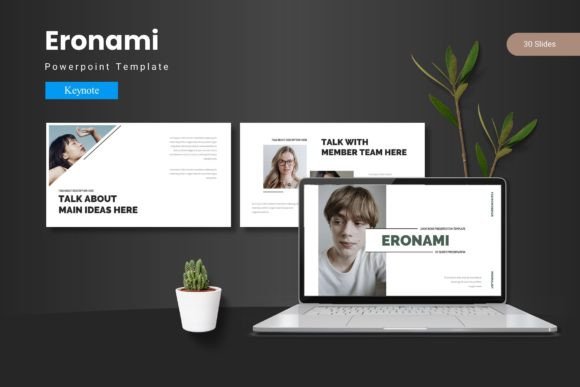 Eronami - Keynote Template for Polished Presentations