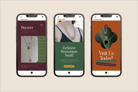 Gemilang Jewels: Elevate Your Instagram Stories