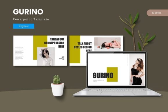 Gurino - Keynote Template: Professional Presentation Design