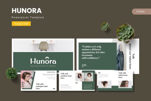 Hunora Google Slide Template: Elevate Your Presentations