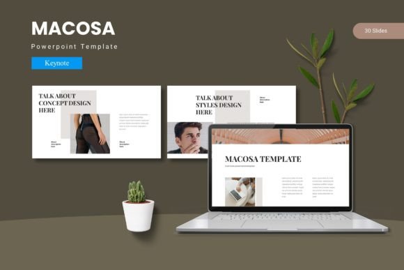 Macosa: A Premium Keynote Template for Polished Presentations