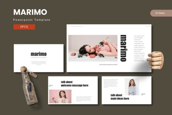 Marimo - Powerpoint Template: Elevate Your Presentations