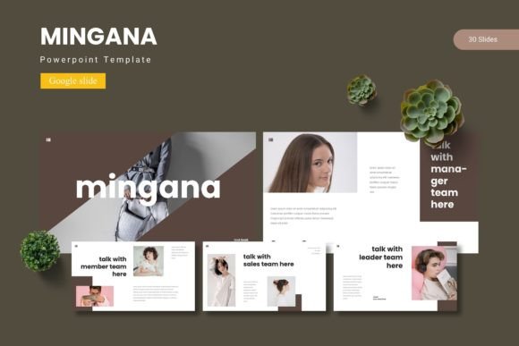 Mingana: A Versatile Google Slide Template for Polished Presentations