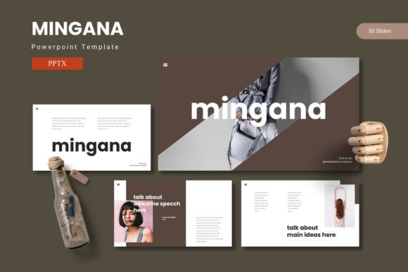 Mingana - Powerpoint Template: Design Presentations with Impact