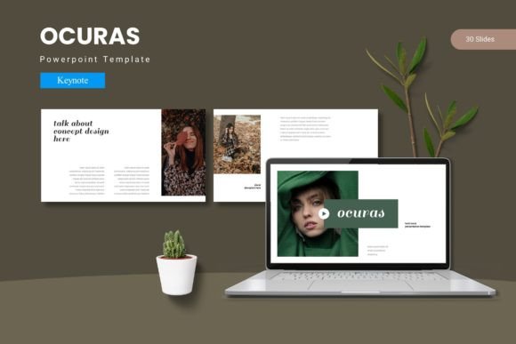 Ocuras - Keynote Template: Design Your Next Presentation