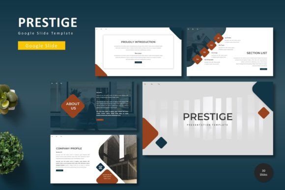Prestige - Google Slide Template: Elevate Your Presentations