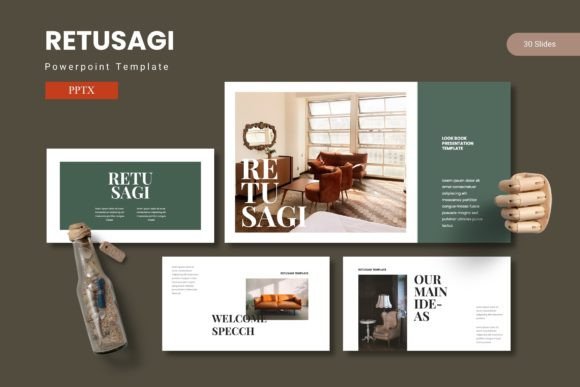 Retusagi - Powerpoint Template
