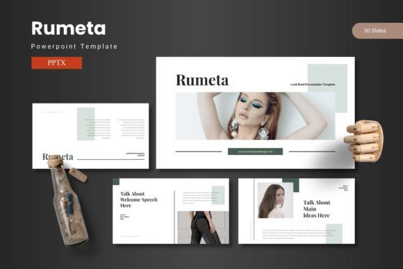 Rumeta: A Versatile PowerPoint Template for Stunning Presentations