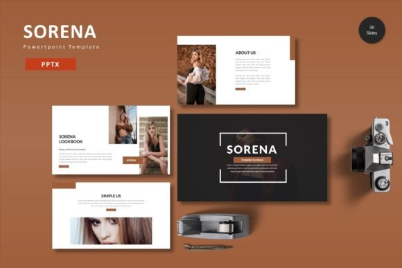 Sorena: A Premium PowerPoint Template for Impactful Presentations