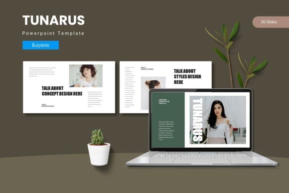 Tunarus - Keynote Template for Polished Presentations