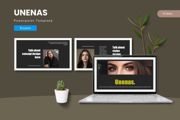 Unenas Keynote Template: Design Presentations That Impress